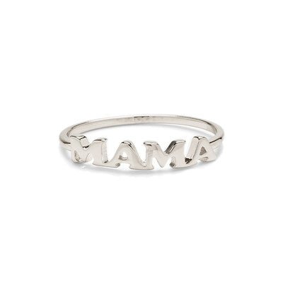 Mama Ring Silver - miamidrugpossession