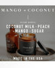 Mango + Coconut Candle - PINK ARROWS