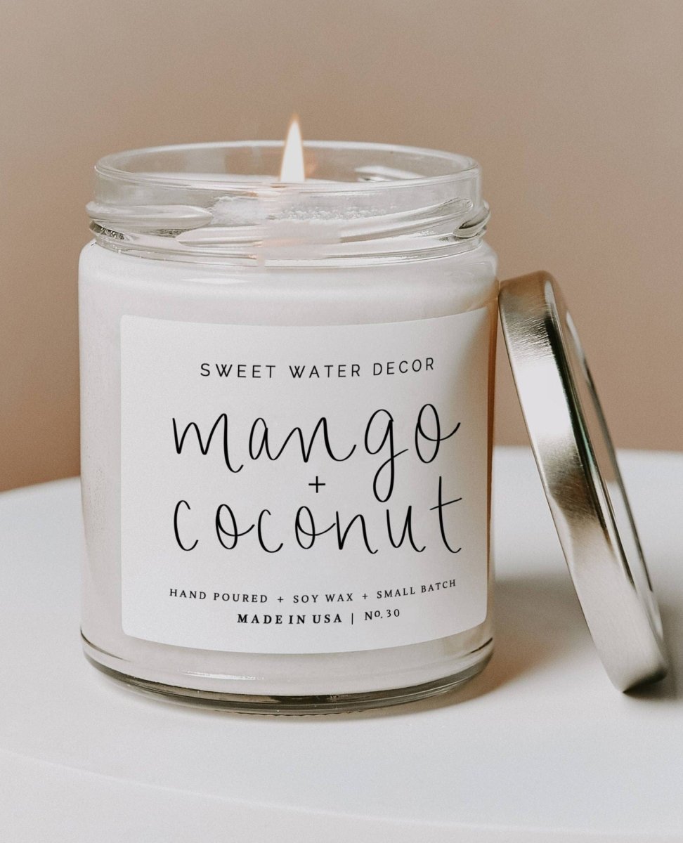 Mango + Coconut Candle - miamidrugpossession