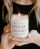 Mango + Coconut Candle - miamidrugpossession