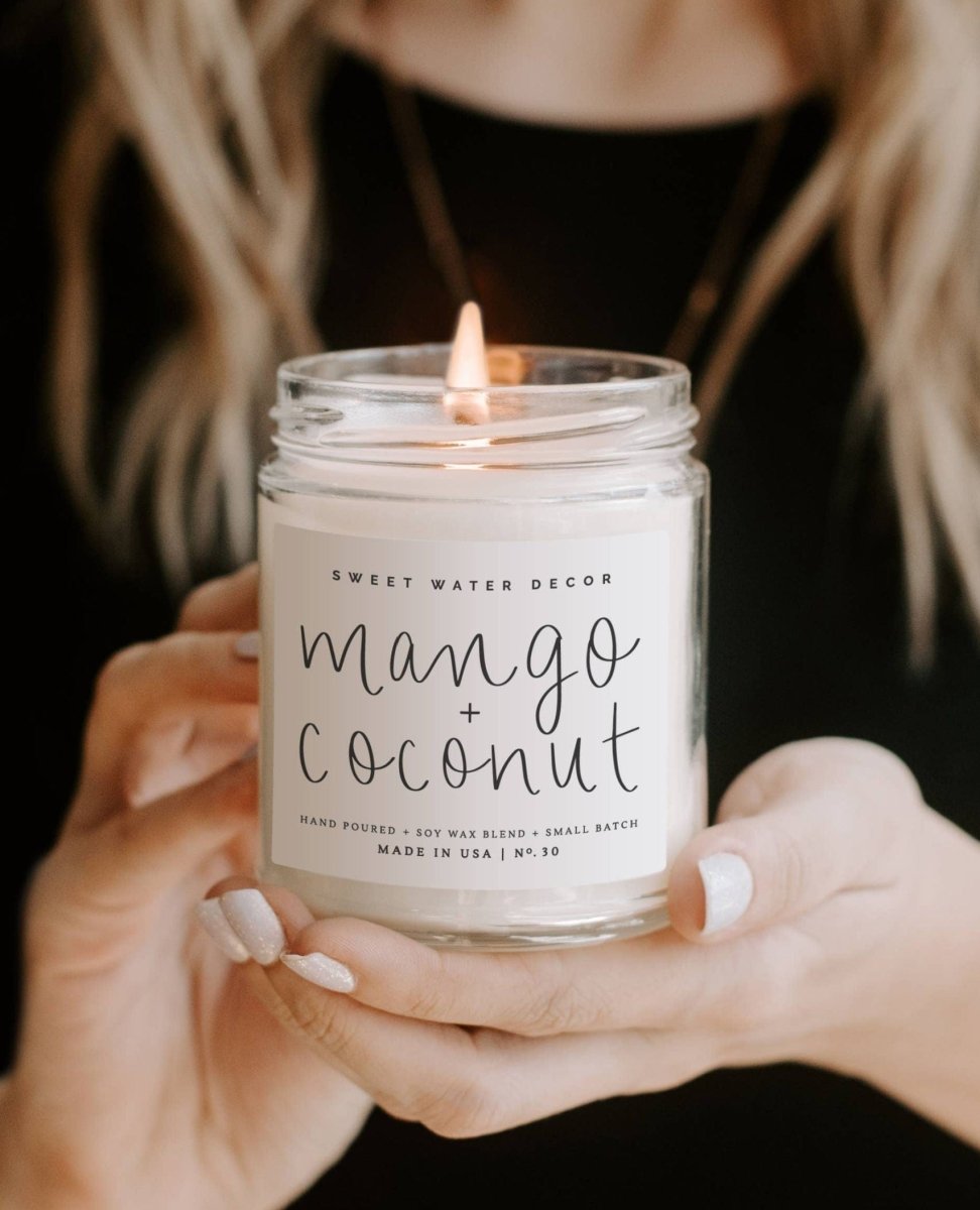 Mango + Coconut Candle - miamidrugpossession