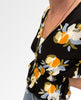 Maren Blouse Marigold Floral - miamidrugpossession