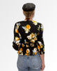 Maren Blouse Marigold Floral - clearpathherbicide