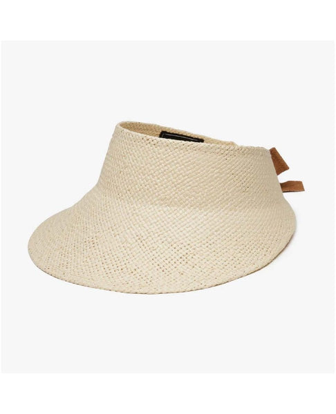 Margot Visor Straw - miamidrugpossession