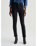 Mari Crop Cloud Soft Denim Black - miamidrugpossession