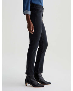 Mari Crop Cloud Soft Denim Black - miamidrugpossession