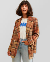 Mari Plaid Blazer Winter Wheat - clearpathherbicide