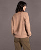 Maria Long Sleeve Sweater Camel - clearpathherbicide