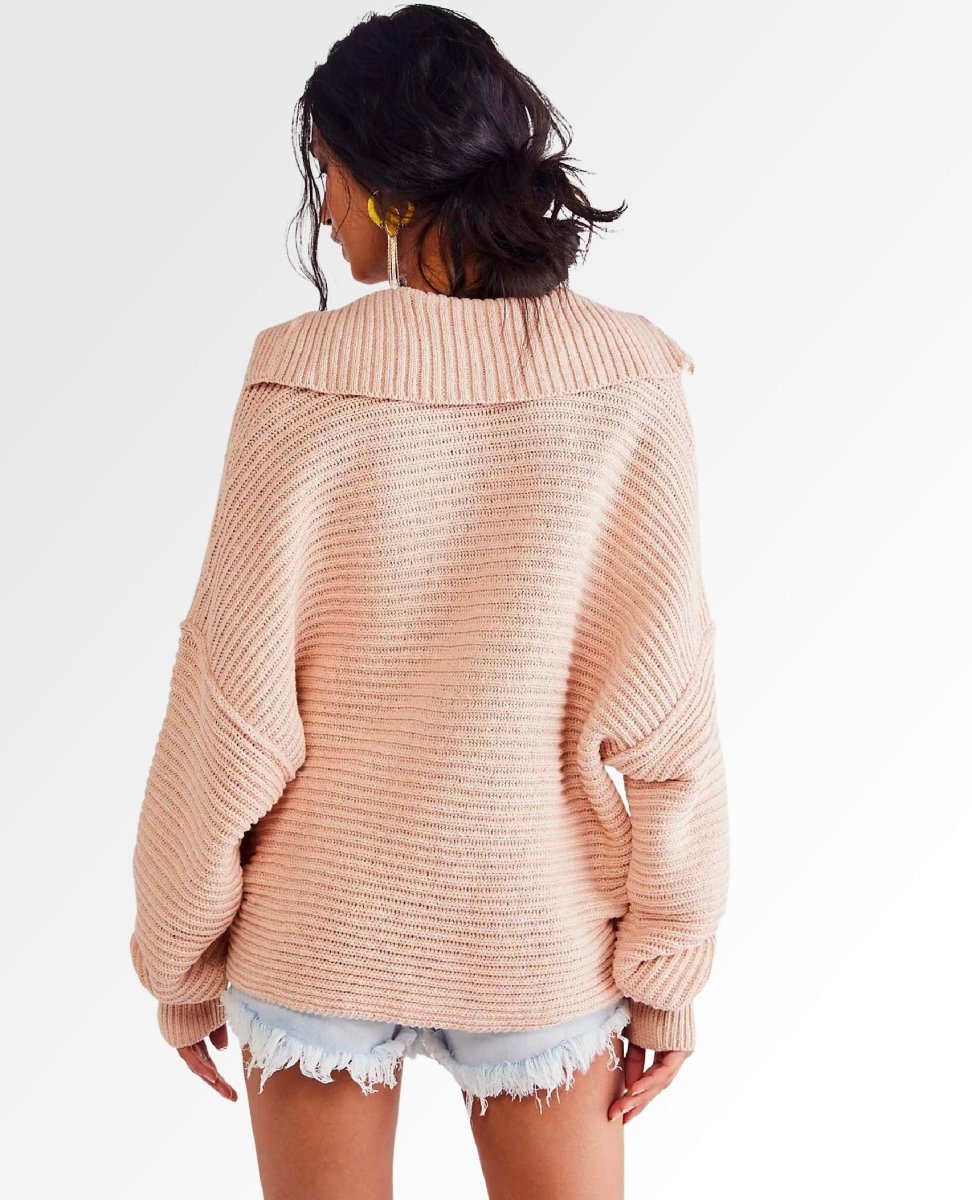 Marlie Pullover Dusty Pink - clearpathherbicide