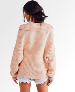 Marlie Pullover Dusty Pink - clearpathherbicide