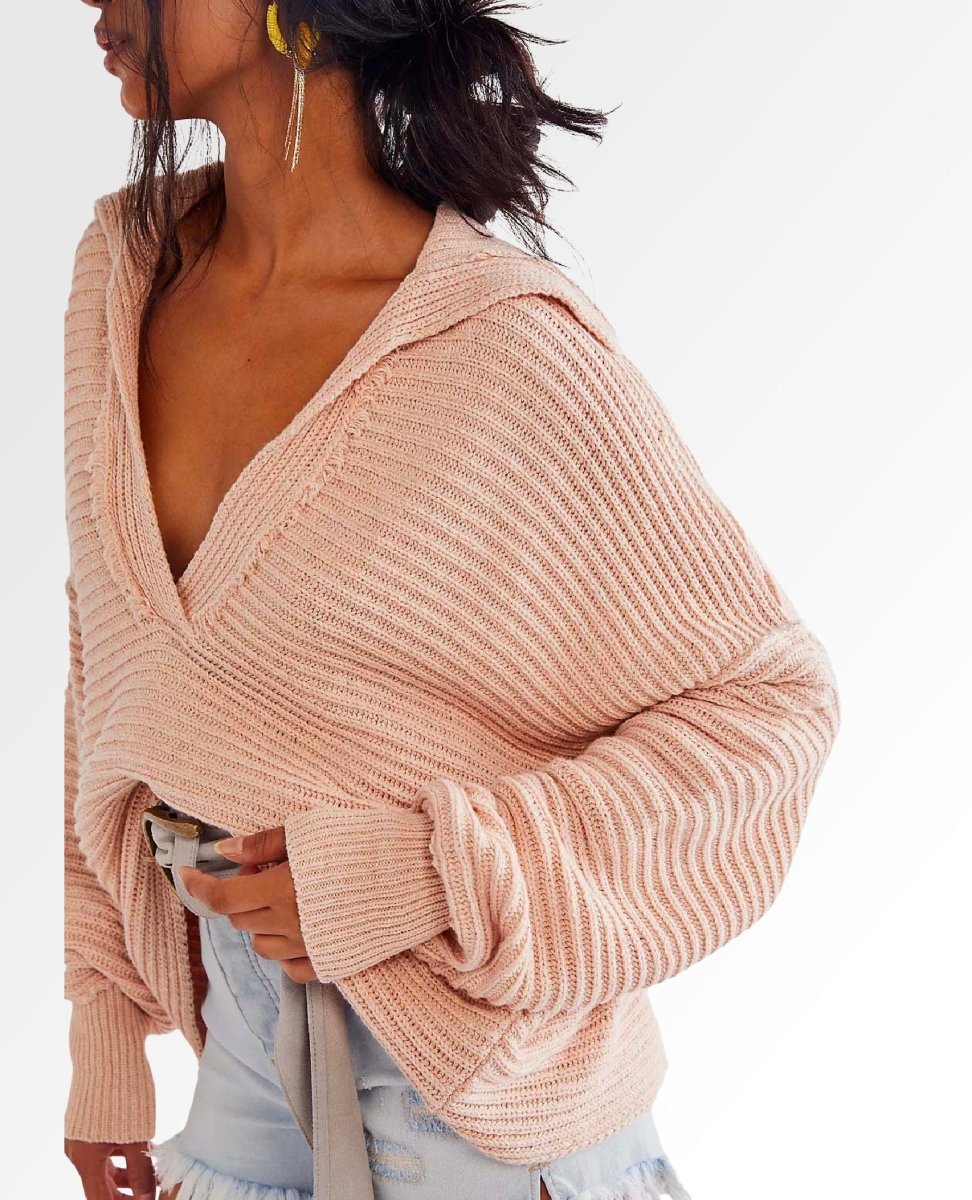 Marlie Pullover Dusty Pink - miamidrugpossession