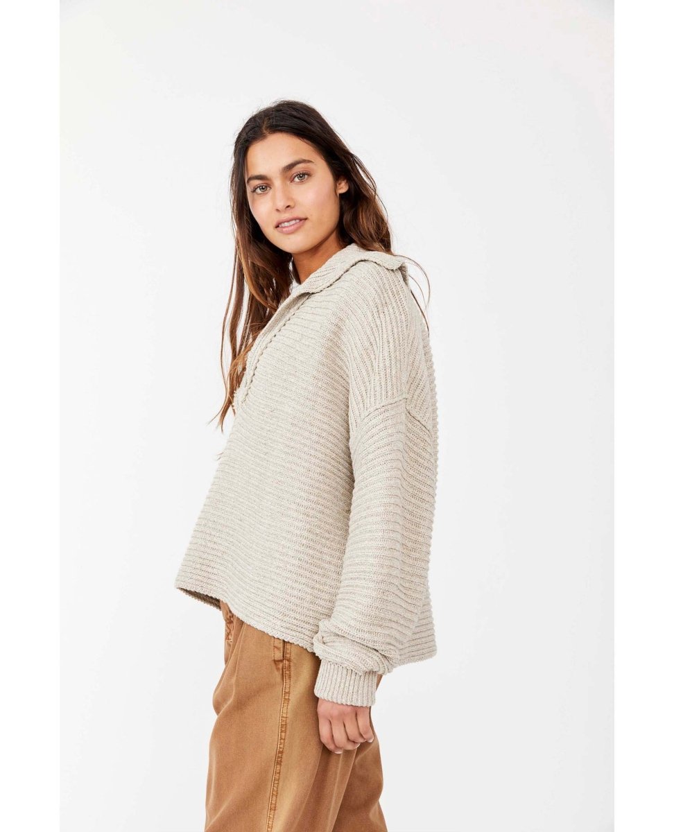 Marlie Pullover Pebble - clearpathherbicide