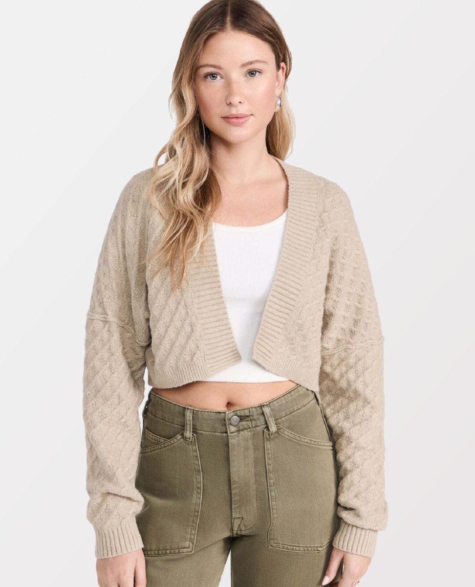 Marlowe Cardi Feather Grey - miamidrugpossession