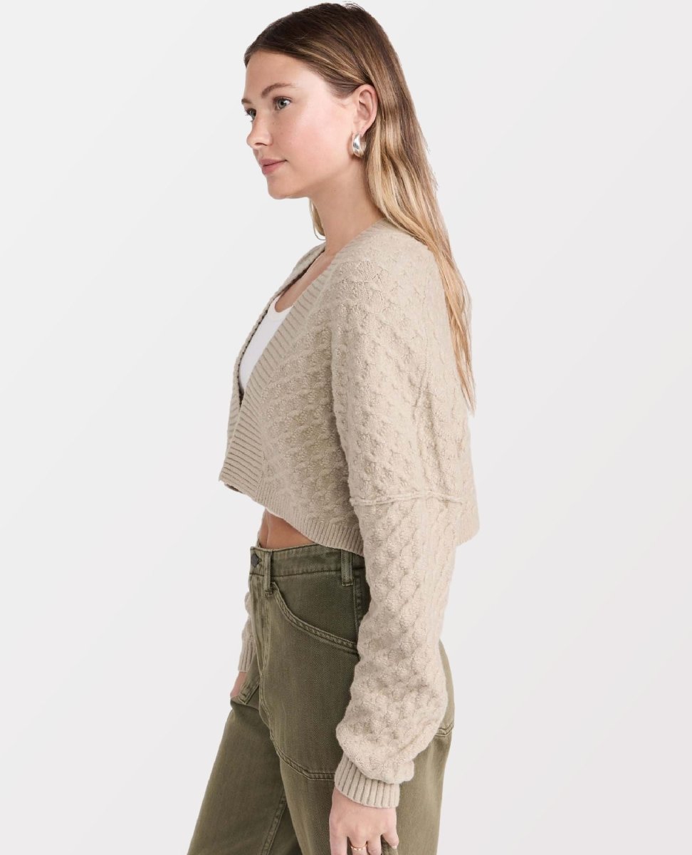 Marlowe Cardi Feather Grey - miamidrugpossession