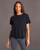 Marlowe Short Sleeve Black Tee - clearpathherbicide