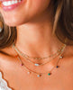 Master Healer Dewdrop Necklace Gold - clearpathherbicide