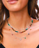 Master Healer Dewdrop Necklace Gold - clearpathherbicide