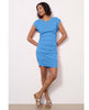 Maude Mini Dress Salt Water - clearpathherbicide