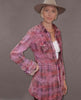 Mauve Long Sleeve Flannel - clearpathherbicide