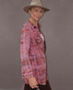 Mauve Long Sleeve Flannel - clearpathherbicide