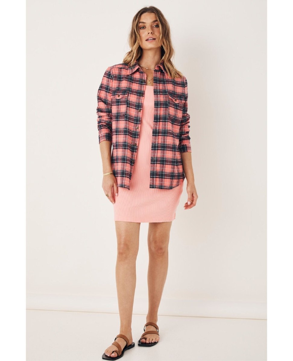 Maverick Flannel Coral - clearpathherbicide