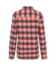 Maverick Flannel Coral - miamidrugpossession