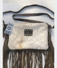 Maxine Crossbody Fringe LV Bag Cowhide - clearpathherbicide