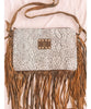 Maxine Crossbody Fringe LV Bag Snake - clearpathherbicide