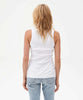 Maya Tank White - miamidrugpossession