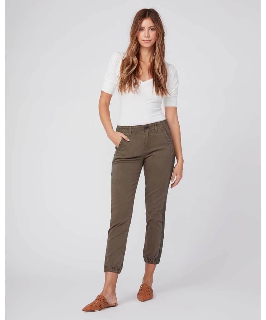 Mayslie Grosgrain Jogger Vintage Moss - clearpathherbicide