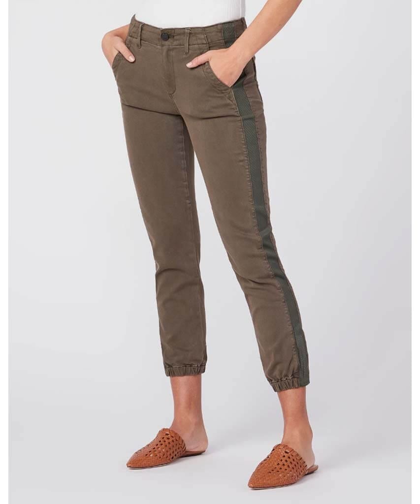 Mayslie Grosgrain Jogger Vintage Moss - clearpathherbicide