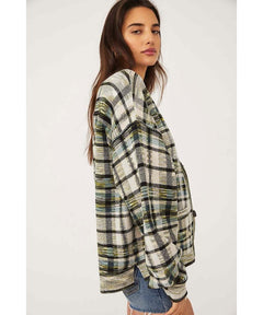 McGregor Plaid Cardi Green Tea Combo - clearpathherbicide