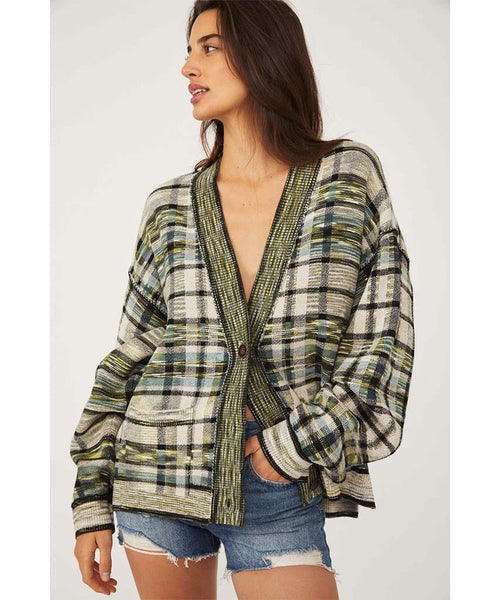 McGregor Plaid Cardi Green Tea Combo - clearpathherbicide