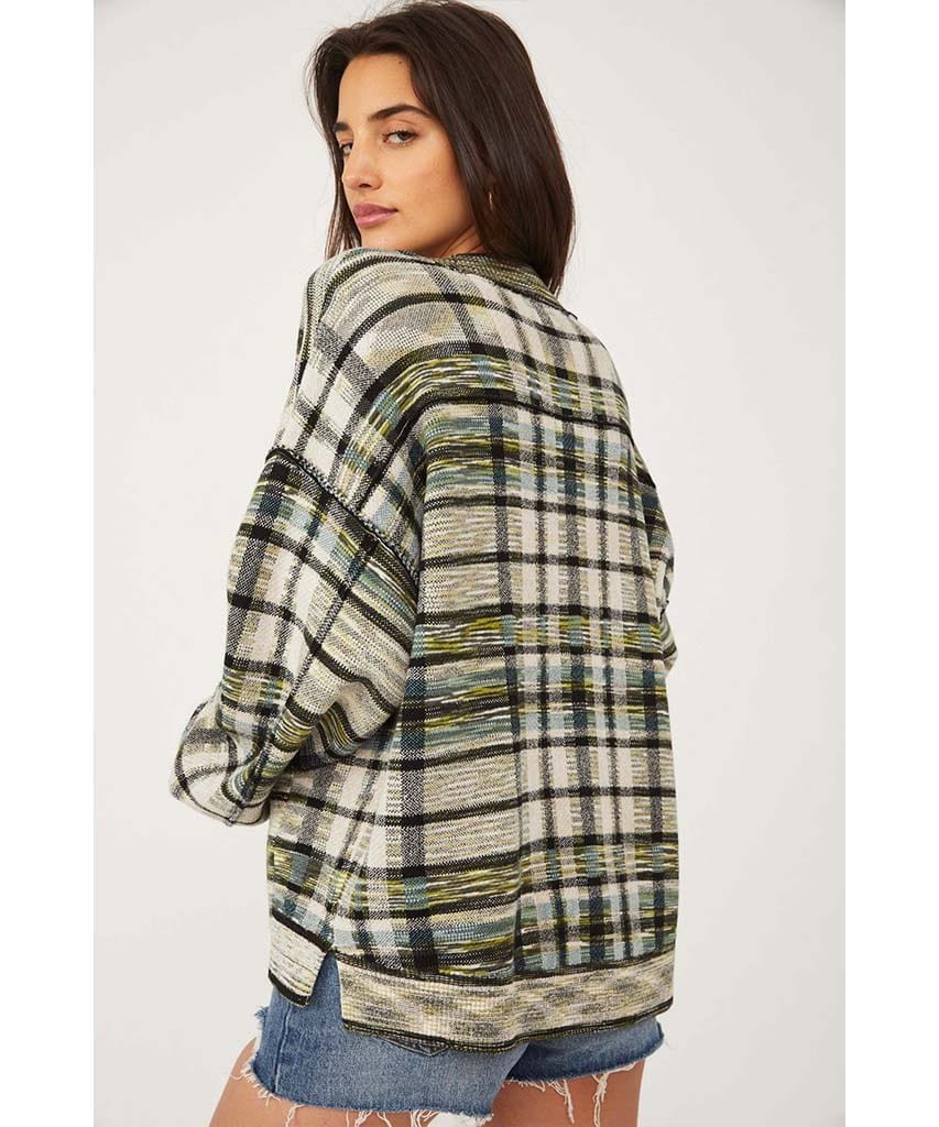 McGregor Plaid Cardi Green Tea Combo - miamidrugpossession