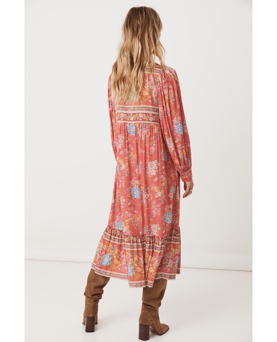 Meadowland Boho Dress Poppy - clearpathherbicide