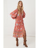 Meadowland Boho Dress Poppy - miamidrugpossession