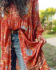 Meadowland Boho Dress Poppy - miamidrugpossession