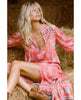 Meadowland Boho Dress Poppy - PINK ARROWS