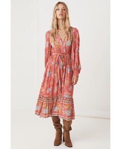 Meadowland Boho Dress Poppy - clearpathherbicide