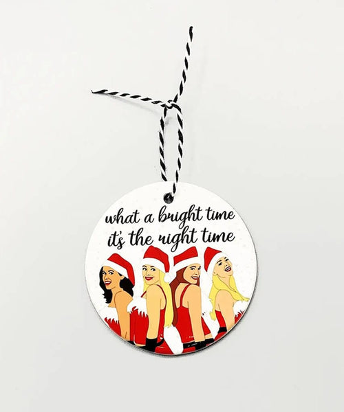 Mean Girls Holiday Ornament - clearpathherbicide