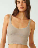 Meg Seamless Crop Etherea - miamidrugpossession