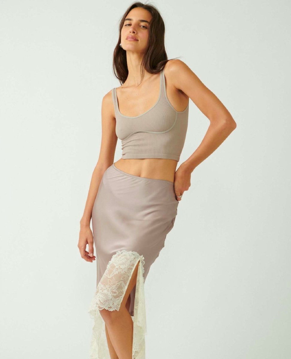 Meg Seamless Crop Etherea - miamidrugpossession