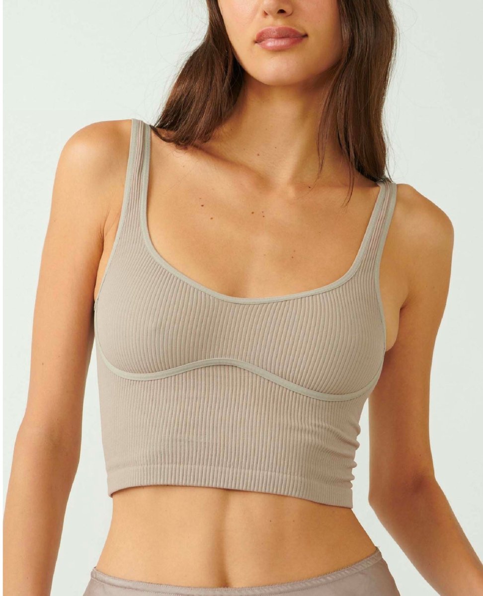 Meg Seamless Crop Etherea - miamidrugpossession