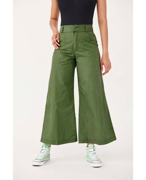 Menorca Cropped Solid Pant - clearpathherbicide