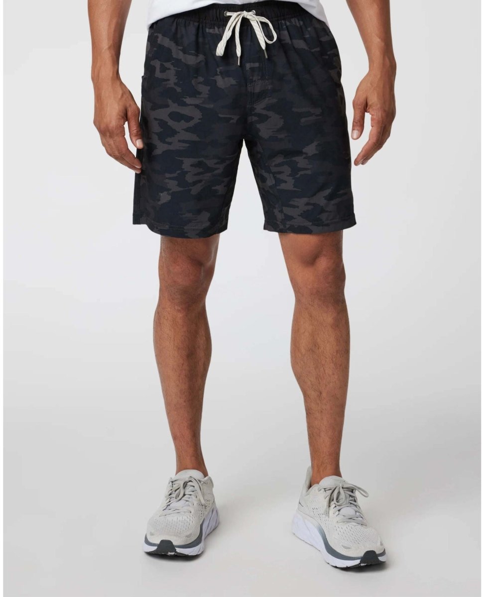 Men's Kore Short Black Camo - PINK ARROWS