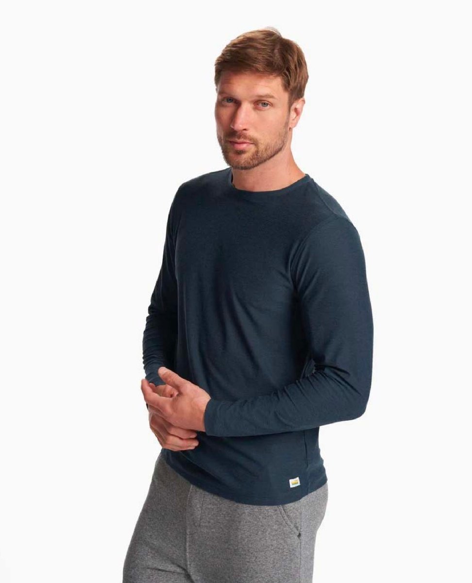 Men's Long Sleeve Strato Tech Tee - miamidrugpossession