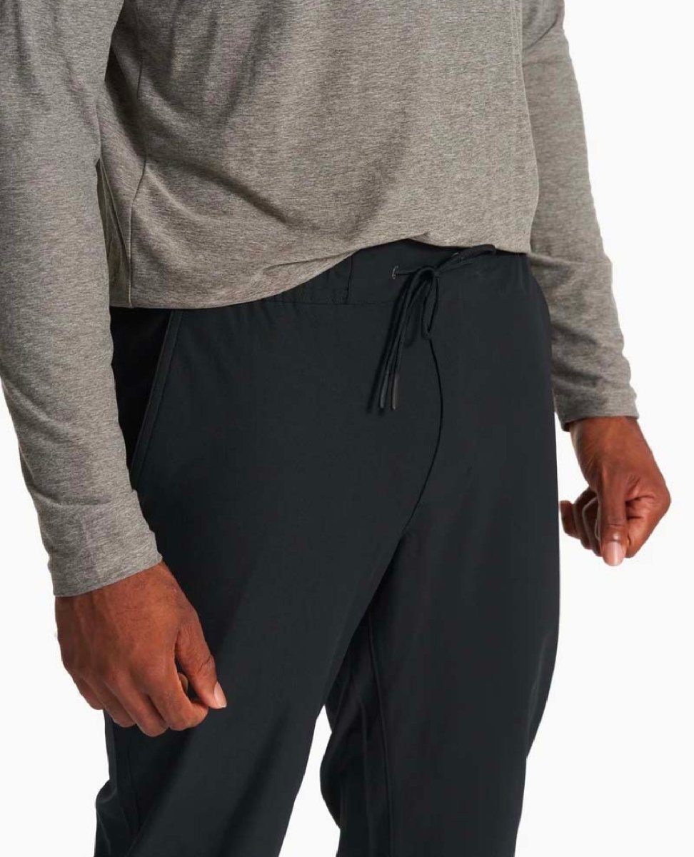 Men's Meta Elastic Waist Pant Black - clearpathherbicide