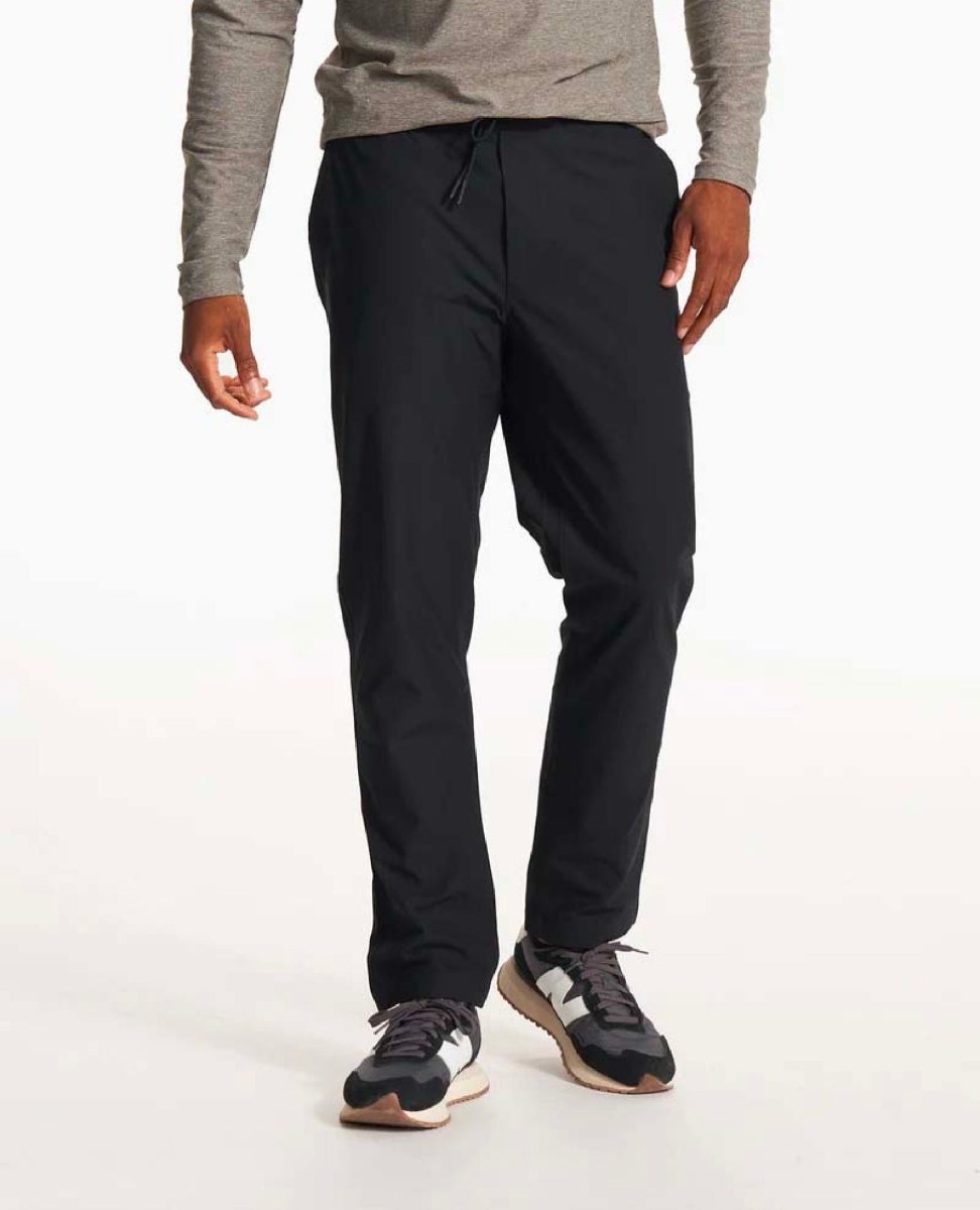 Men's Meta Elastic Waist Pant Black - miamidrugpossession