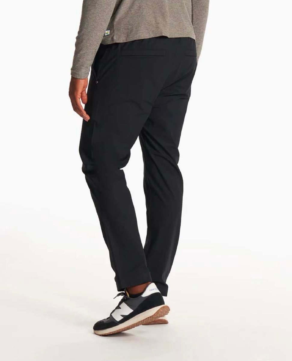 Men's Meta Elastic Waist Pant Black - clearpathherbicide