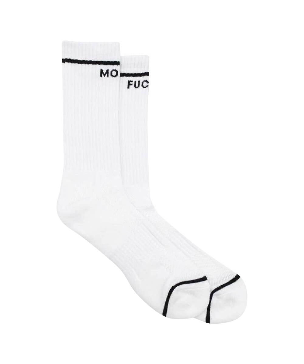 Mens Mother F@cker Steps Socks - miamidrugpossession